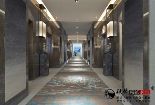 银川酒店设计效果图|镹臻设计