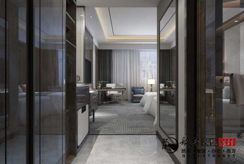 银川酒店设计效果图|镹臻设计