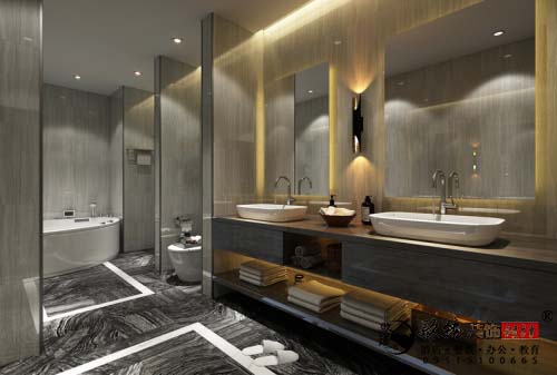 银川酒店设计效果图|镹臻设计