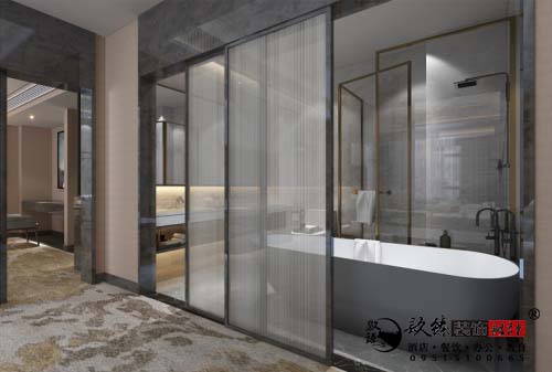 银川酒店设计效果图|镹臻设计