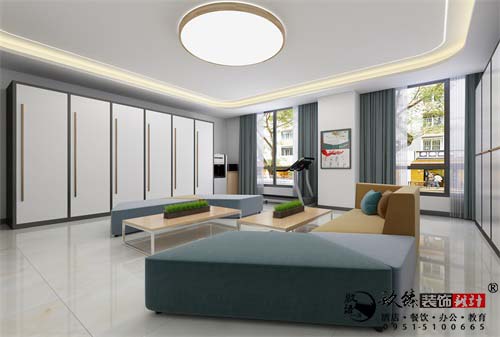 银川办公设计效果图|镹臻设计