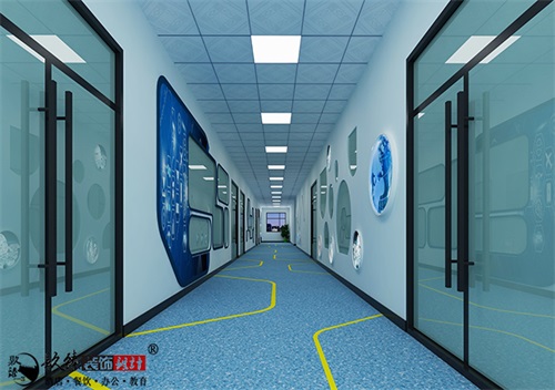 银川学校教室设计效果图|镹臻设计