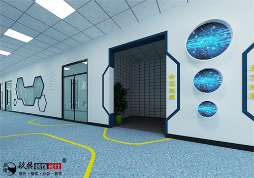 银川学校教室设计效果图|镹臻设计