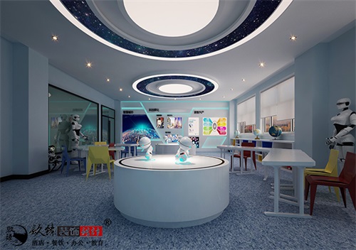 银川学校教室设计效果图|镹臻设计