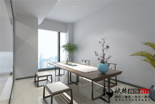 银川办公设计效果图|镹臻设计