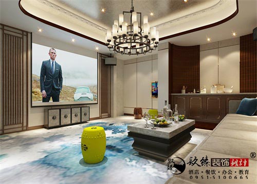 银川办公室设计效果图|镹臻设计