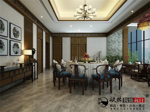 银川办公室设计效果图|镹臻设计