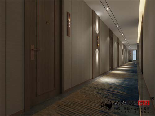 银川酒店装修设计效果图|镹臻设计