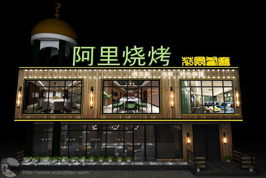 银川餐厅装修|银川餐厅装修设计