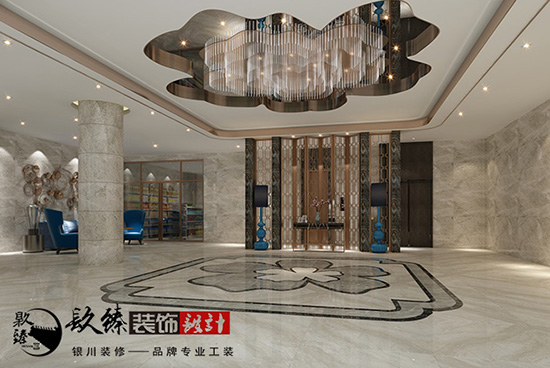 银川酒店宾馆装装修|银川餐厅装修