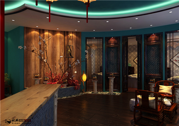 银川酒店宾馆装装修|银川餐厅装修