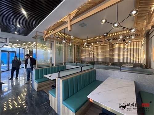 银川酒店宾馆装装修|银川餐厅装修
