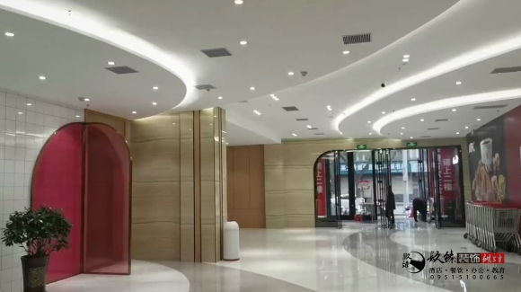 银川酒店宾馆装装修|银川餐厅装修