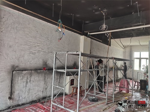 银川酒店宾馆装装修|银川餐厅装修