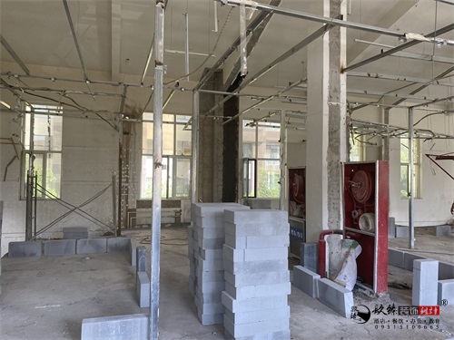 银川酒店宾馆装装修|银川餐厅装修