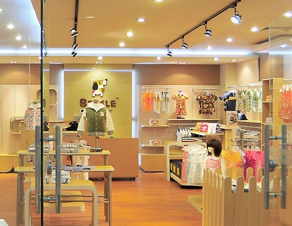 银川童装店装修设计|镹臻装饰丨童装店装修要点