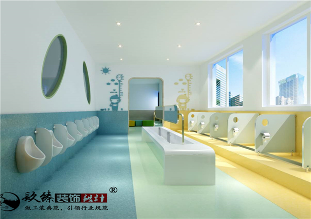 银川幼儿园装修|银川幼儿园装修设计|镹臻装饰