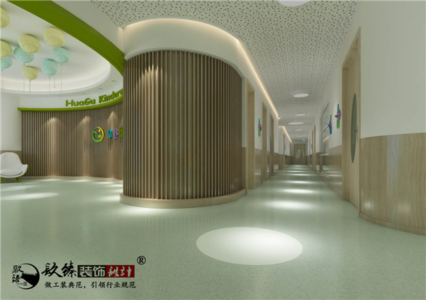 银川幼儿园装修|银川幼儿园装修设计|镹臻装饰