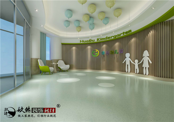 银川幼儿园装修|银川幼儿园装修设计|镹臻装饰