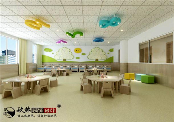 银川幼儿园装修|银川幼儿园装修设计|镹臻装饰