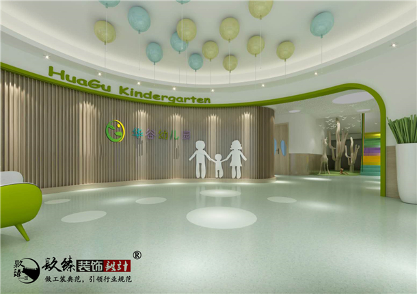 银川幼儿园装修|银川幼儿园装修设计|镹臻装饰