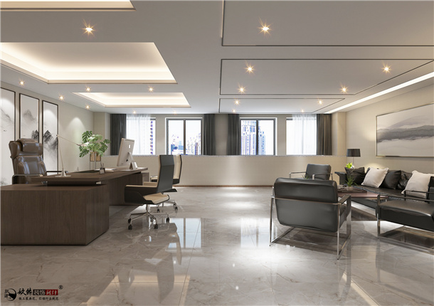 银川办公室装修|银川办公室装修设计|镹臻装饰