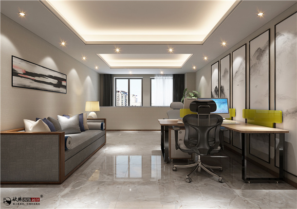 银川办公室装修|银川办公室装修设计|镹臻装饰