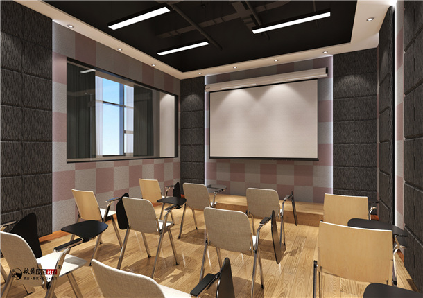 银川培训学校装修|银川培训学校装修设计|镹臻装饰