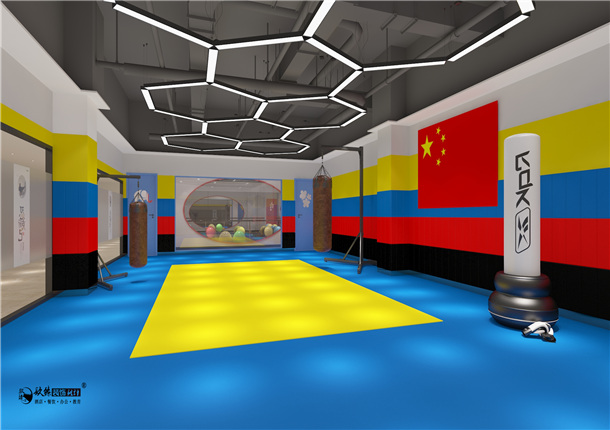 银川培训学校装修|银川培训学校装修设计|镹臻装饰