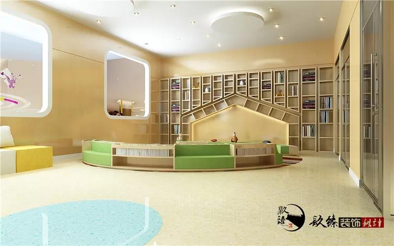 川培训学校装修|银川培训学校装修设计|镹臻装饰