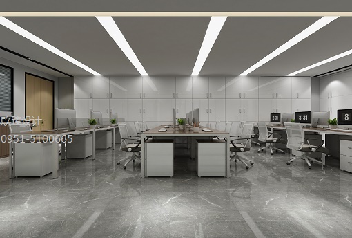 银川办公室设计|镹臻|银川办公室设计公司