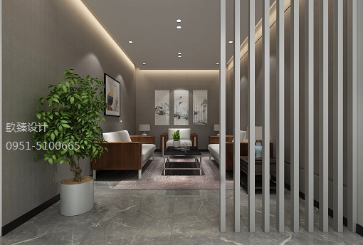 银川办公室设计|镹臻|银川办公室设计公司