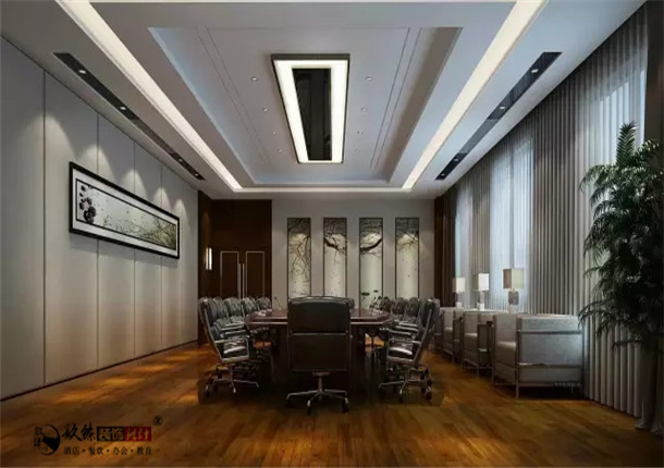 银川办公室设计选择镹臻工装