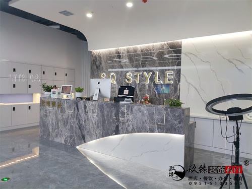 [prov_or_city]理发店设计效果图|镹臻设计