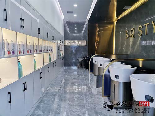 [prov_or_city]理发店设计效果图|镹臻设计
