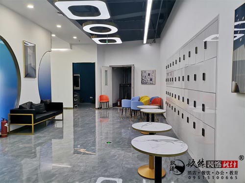 [prov_or_city]理发店设计效果图|镹臻设计