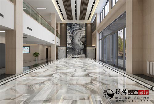 [prov_or_city]办公楼设计效果图|镹臻设计
