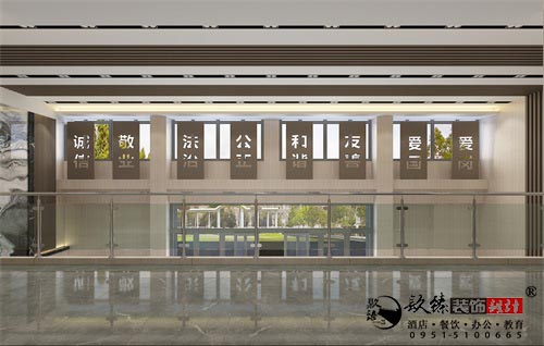 [prov_or_city]办公楼设计效果图|镹臻设计
