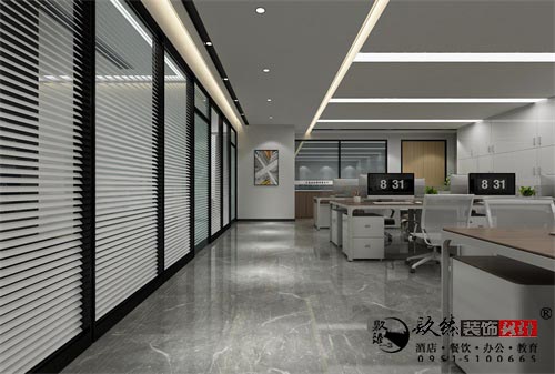 [prov_or_city]办公室设计效果图|镹臻设计