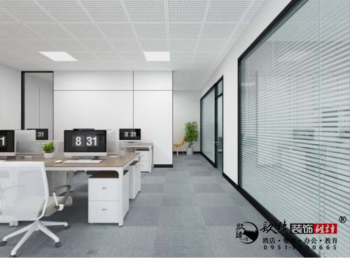 [prov_or_city]办公室设计效果图|镹臻设计