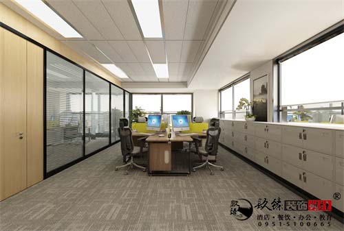 [prov_or_city]办公室设计效果图|镹臻设计