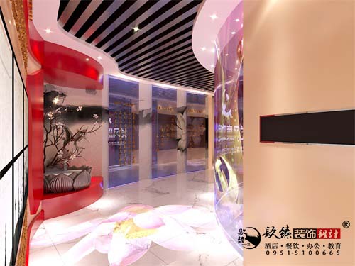 银川展厅设计效果图|镹臻设计