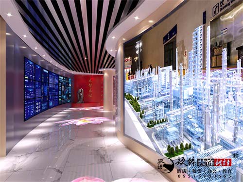 银川展厅设计效果图|镹臻设计