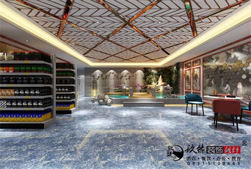 银川KTV设计效果图|镹臻设计