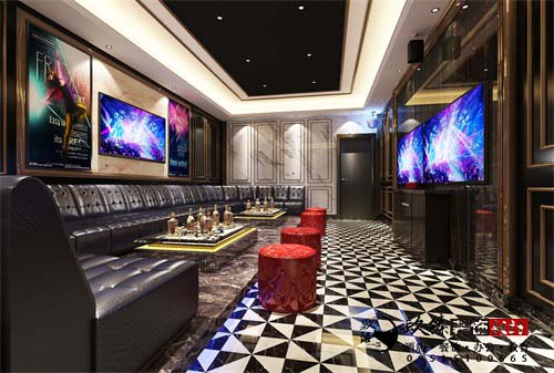 银川KTV设计效果图|镹臻设计