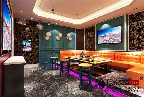 银川KTV设计效果图|镹臻设计
