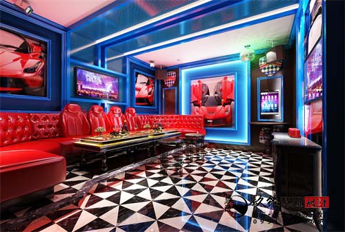银川KTV设计效果图|镹臻设计