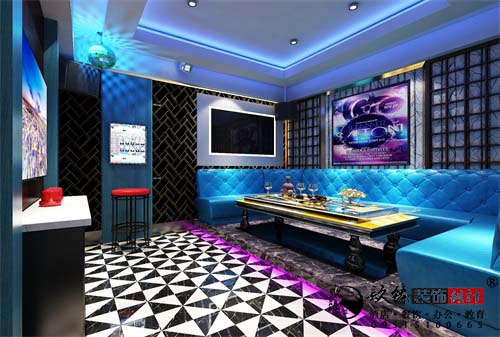 银川KTV设计效果图|镹臻设计