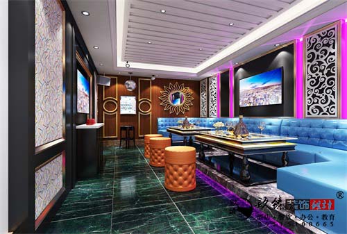 银川KTV设计效果图|镹臻设计