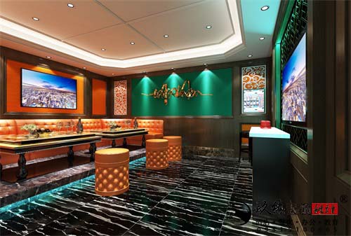银川KTV设计效果图|镹臻设计